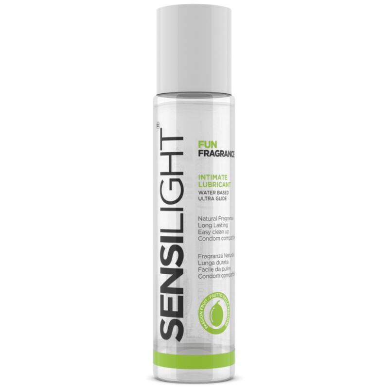 INTIMATELINE - SENSILIGHT LUBRICANTE BASE AGUA FRUTA DE LA PASIÓN 60 ML INTIMATELINE INTIMATELINE
