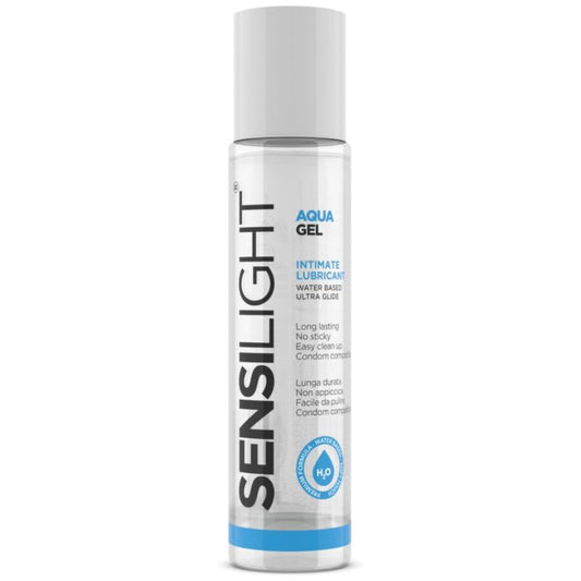 INTIMATELINE - SENSILIGHT LUBRICANTE BASE AGUA AQUAGEL 60 ML INTIMATELINE INTIMATELINE