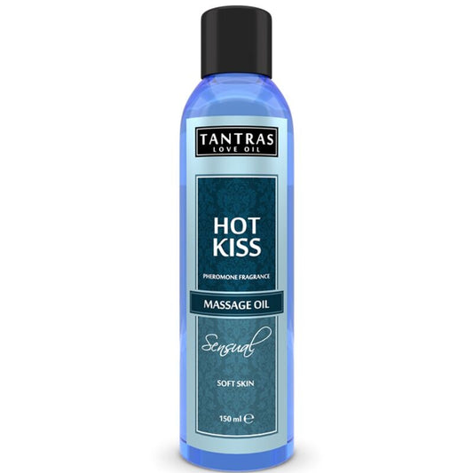 INTIMATELINE - TANTRAS LOVE OIL HOT KISS ACEITE MASAJE 150 ML INTIMATELINE INTIMATELINE