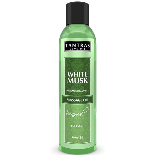 INTIMATELINE - TANTRAS LOVE OIL WHITE MUSK 150 ML INTIMATELINE INTIMATELINE