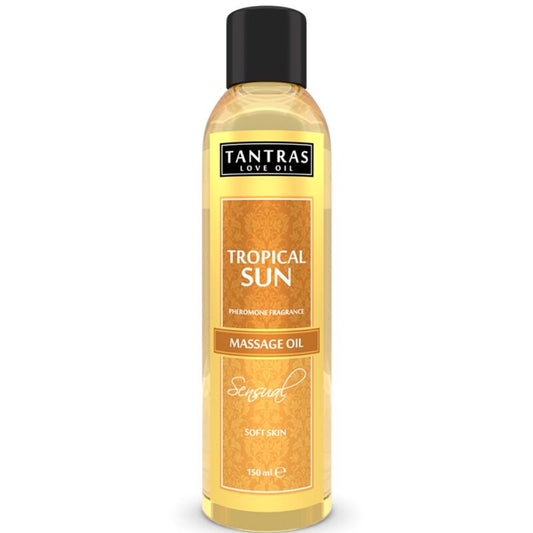 INTIMATELINE - TANTRAS LOVE OIL TROPICAL SUN ACEITE MASAJE 150 ML INTIMATELINE INTIMATELINE