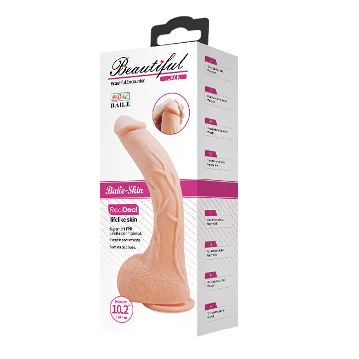 BAILE - BEAUTIFUL JACK 26 CM BAILE DILDOS