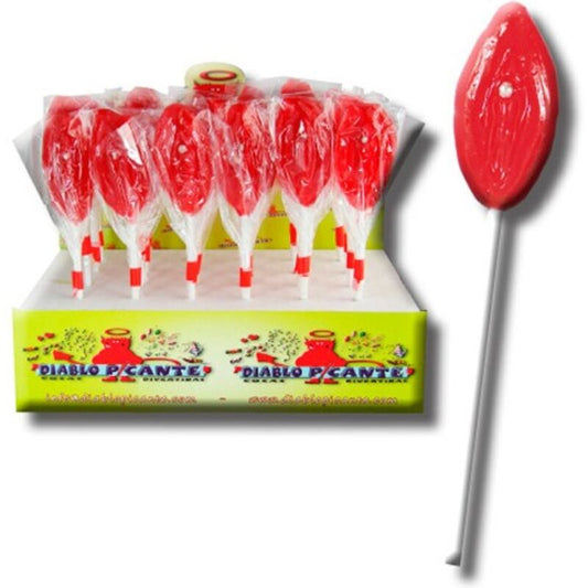 DIABLO GOLOSO - PIRULETA LABIOS DE GOMINOLA DIABLO GOLOSO