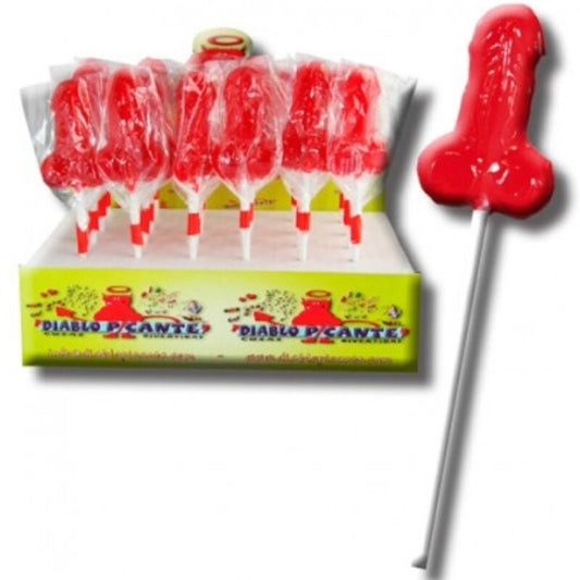 DIABLO GOLOSO - PIRULETA PITO DE GOMINOLA DIABLO GOLOSO