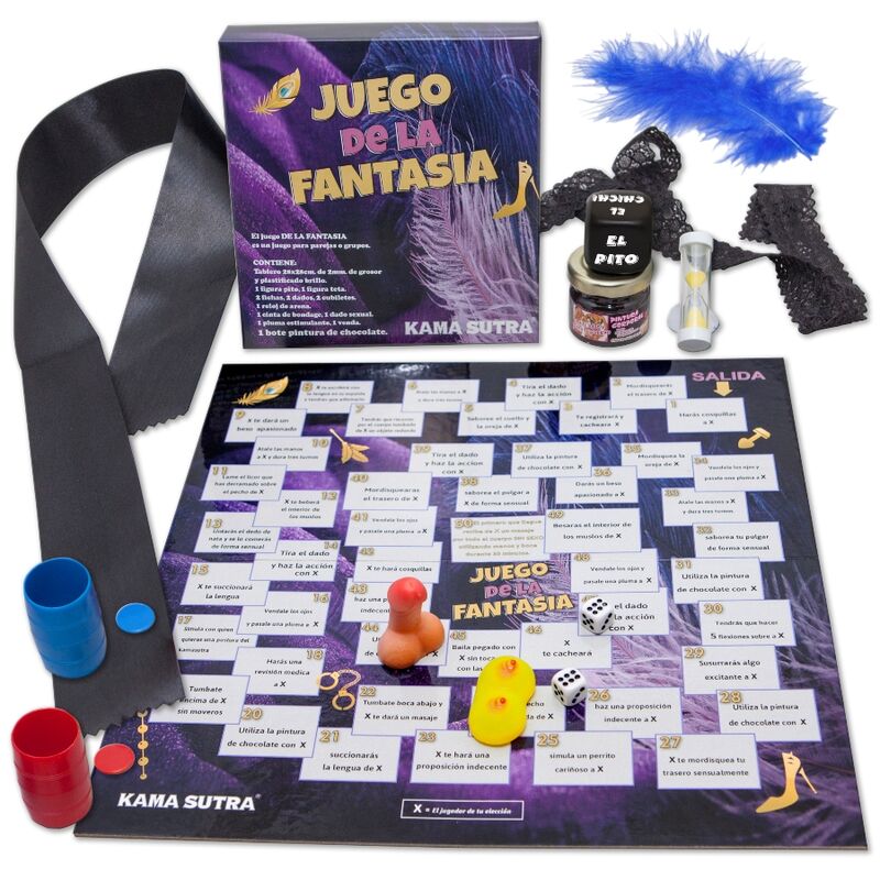 DIABLO PICANTE - JUEGO DE LAS FANTASÍAS DIABLO PICANTE