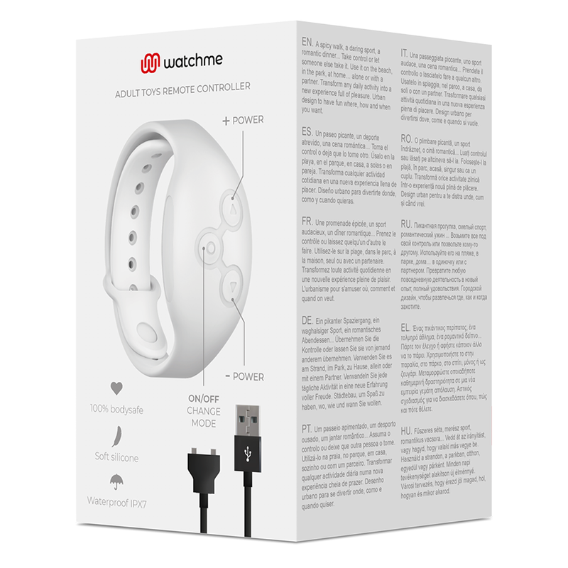 WATCHME - RELOJ CONTROL REMOTO WIRELESS TECHNOLOGY NÍVEO WATCHME