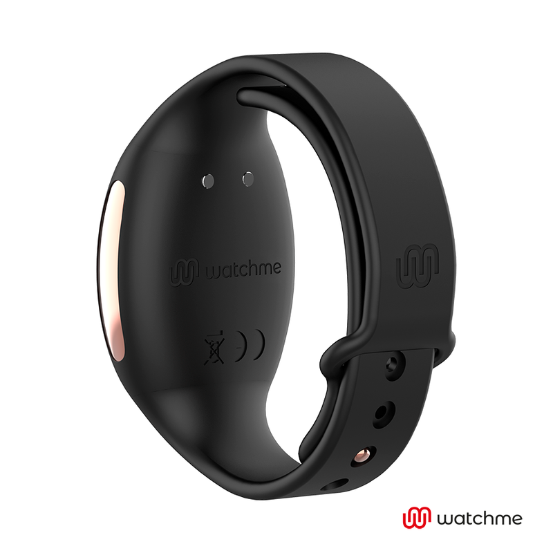 WATCHME - RELOJ CONTROL REMOTO WIRELESS TECHNOLOGY AZABACHE Y COBRE WATCHME