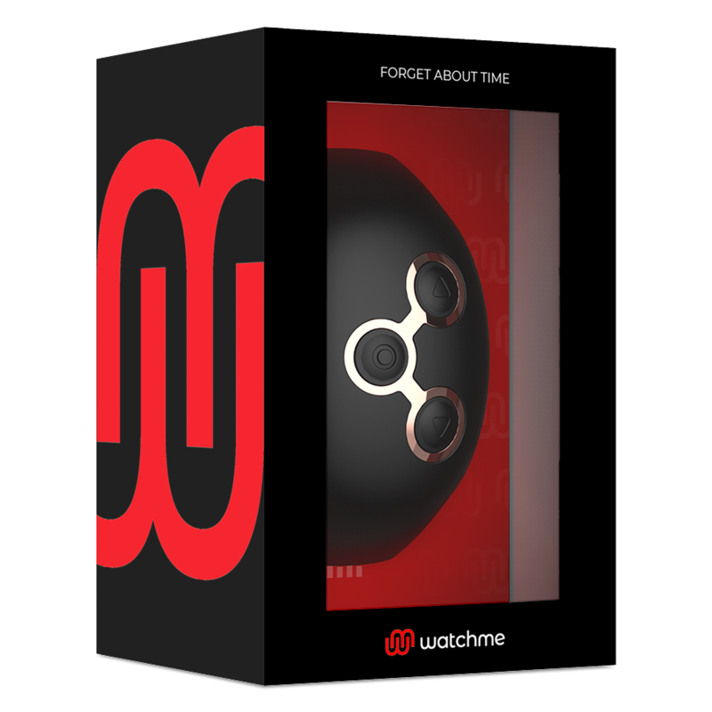 WATCHME - RELOJ CONTROL REMOTO WIRELESS TECHNOLOGY AZABACHE Y COBRE WATCHME