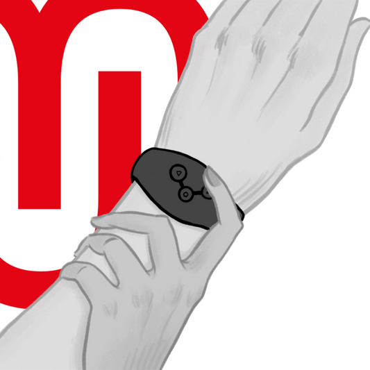 WATCHME - RELOJ CONTROL REMOTO WIRELESS TECHNOLOGY AZABACHE WATCHME