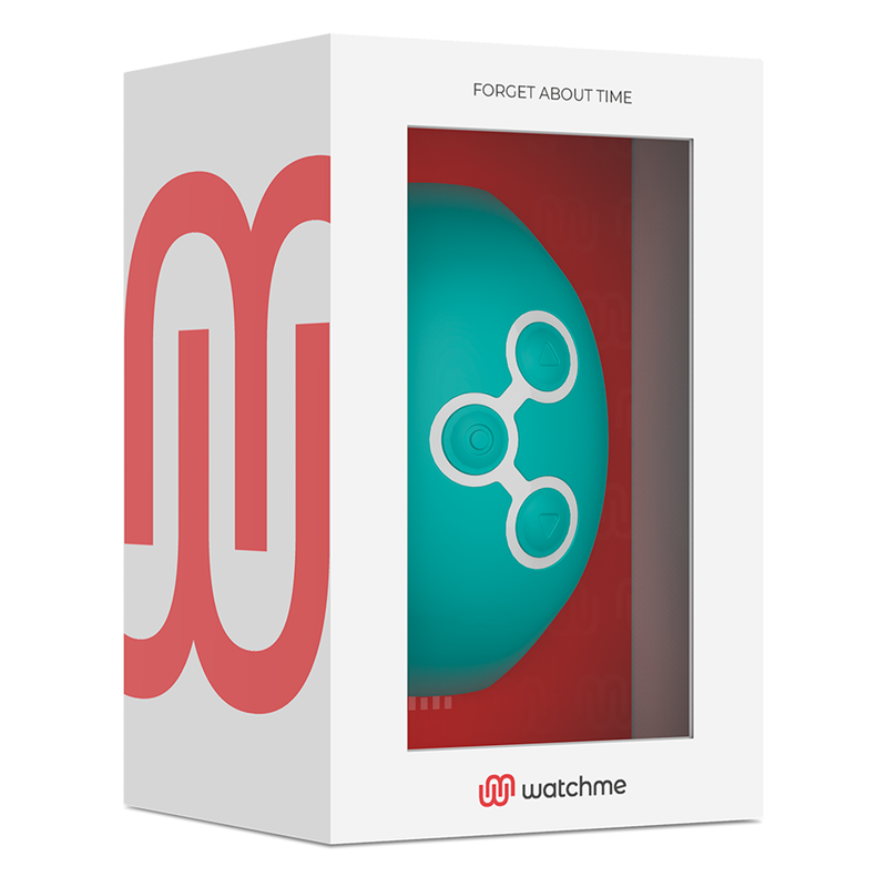 WATCHME - RELOJ CONTROL REMOTO WIRELESS TECHNOLOGY AGUAMARINA WATCHME