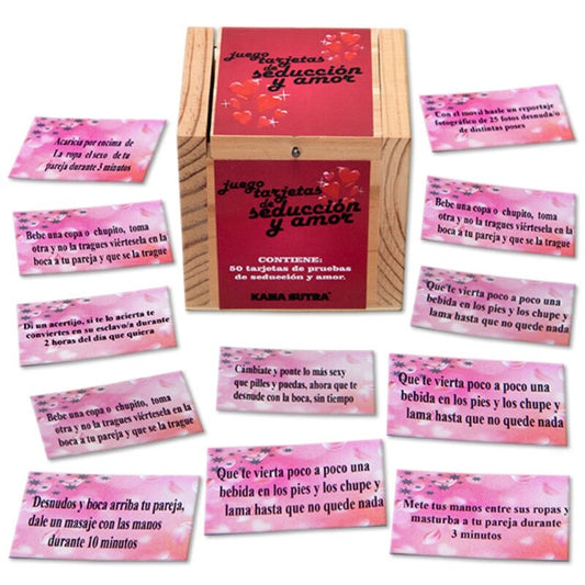 DIABLO PICANTE - JUEGO LA CAJA DEL AMOR DIABLO PICANTE