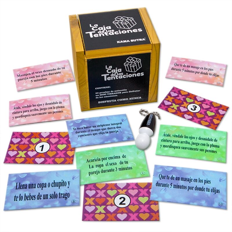 DIABLO PICANTE - JUEGO LA CAJA DE LAS TENTACIONES DIABLO PICANTE