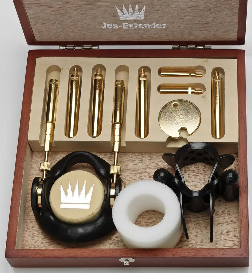 JES-EXTENDER - BAÑADO EN ORO ALARGAMIENTO DE PENE JES-EXTENDER
