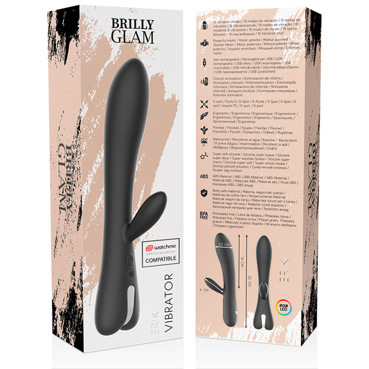 BRILLY GLAM - ERIK VIBRADOR COMPATIBLE CON WATCHME WIRELESS TECHNOLOGY BRILLY GLAM