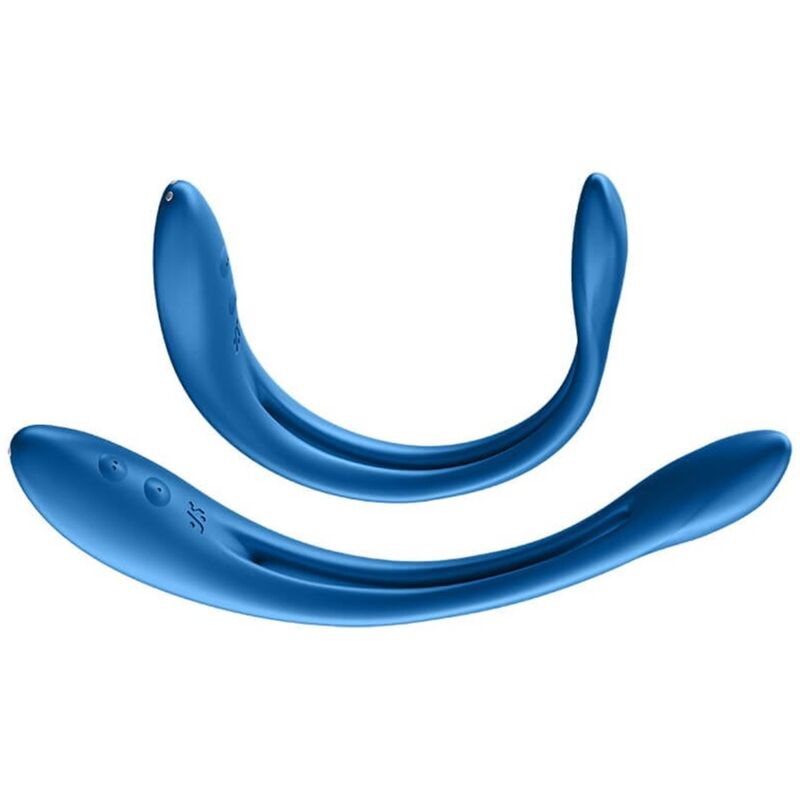 SATISFYER - ELASTIC GAME MULTI VIBRADOR AZUL SATISFYER VIBRATOR