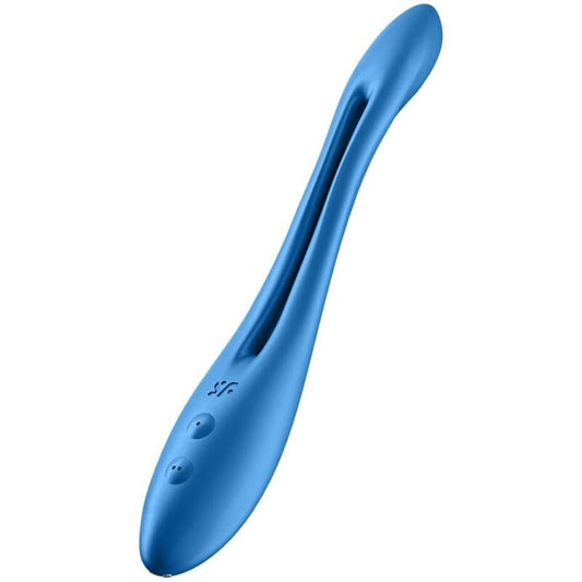 SATISFYER - ELASTIC GAME MULTI VIBRADOR AZUL SATISFYER VIBRATOR