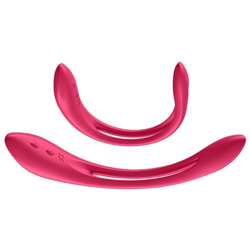 SATISFYER - ELASTIC JOY MULTI VIBRADOR ROJO SATISFYER VIBRATOR