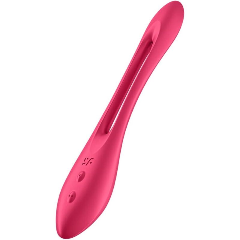 SATISFYER - ELASTIC JOY MULTI VIBRADOR ROJO SATISFYER VIBRATOR