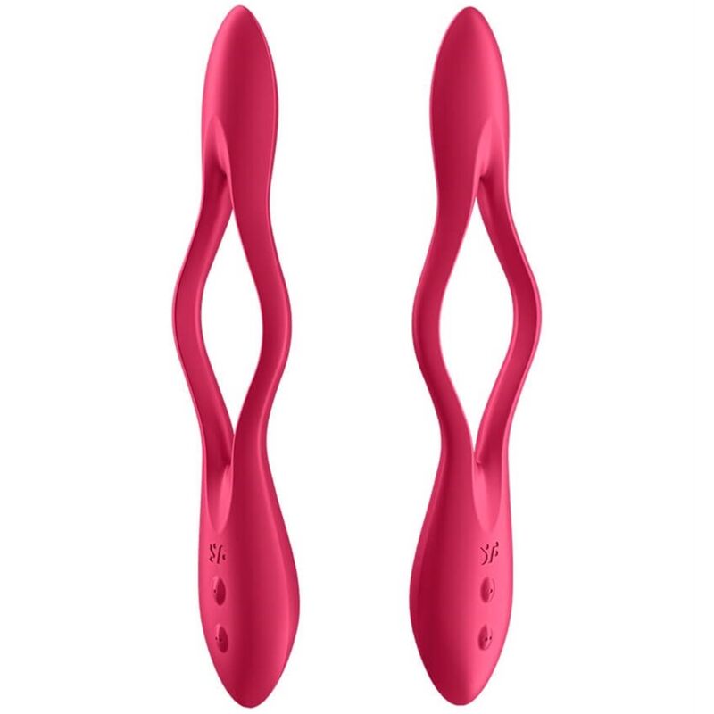 SATISFYER - ELASTIC JOY MULTI VIBRADOR ROJO SATISFYER VIBRATOR