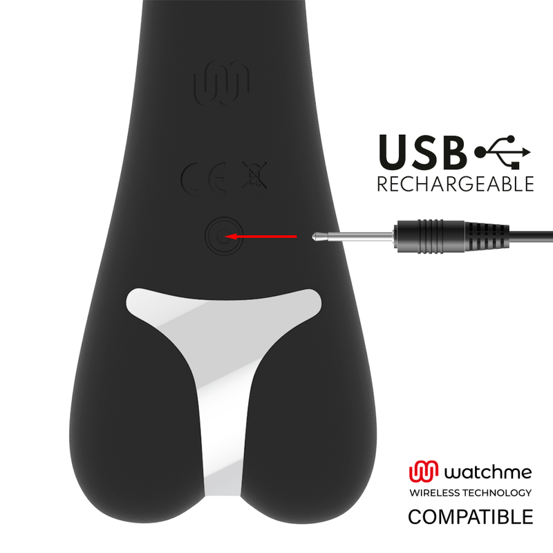 BRILLY GLAM - RYAN VIBRADOR COMPATIBLE CON WATCHME WIRELESS TECHNOLOGY BRILLY GLAM