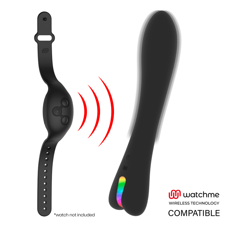 BRILLY GLAM - RYAN VIBRADOR COMPATIBLE CON WATCHME WIRELESS TECHNOLOGY BRILLY GLAM