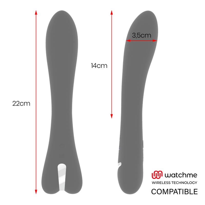 BRILLY GLAM - RYAN VIBRADOR COMPATIBLE CON WATCHME WIRELESS TECHNOLOGY BRILLY GLAM