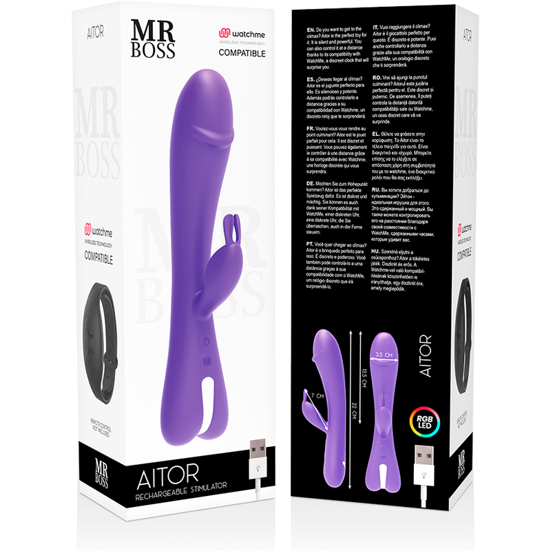 MR BOSS - AITOR RABBIT COMPATIBLE CON WATCHME WIRELESS TECHNOLOGY MR. BOSS