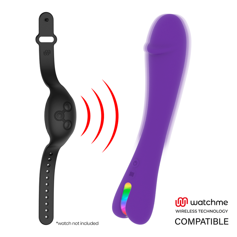 MR BOSS - ENZO VIBRADOR COMPATIBLE CON WATCHME WIRELESS TECHNOLOGY MR. BOSS