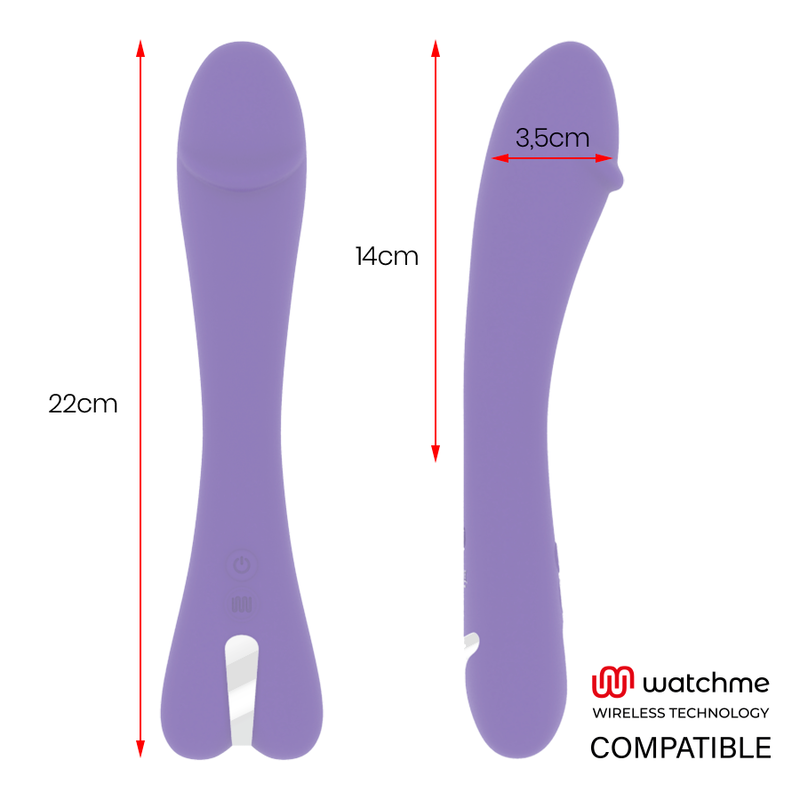 MR BOSS - ENZO VIBRADOR COMPATIBLE CON WATCHME WIRELESS TECHNOLOGY MR. BOSS