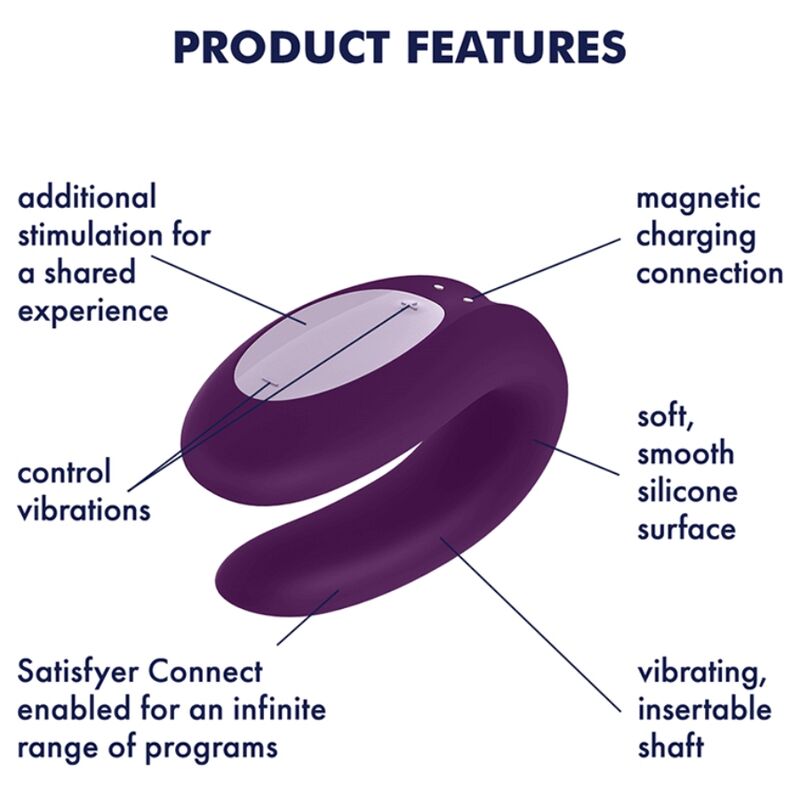 SATISFYER - PARTNER BOX 1 SATISFYER CONNECT