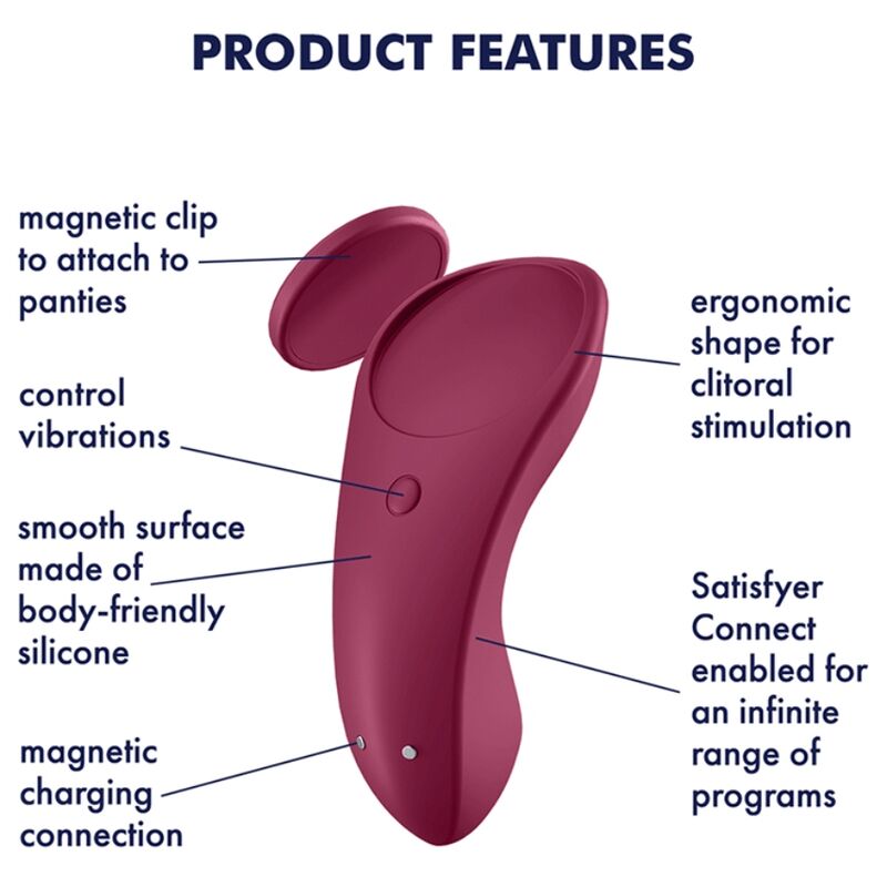 SATISFYER - PARTNER BOX 1 SATISFYER CONNECT