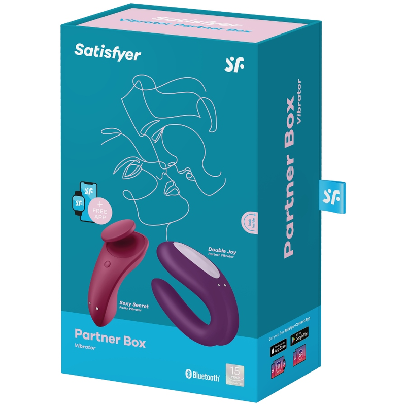 SATISFYER - PARTNER BOX 1 SATISFYER CONNECT