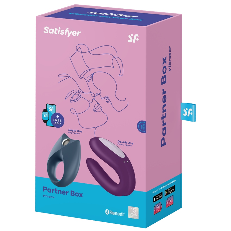 SATISFYER - PARTNER BOX 2 SATISFYER CONNECT