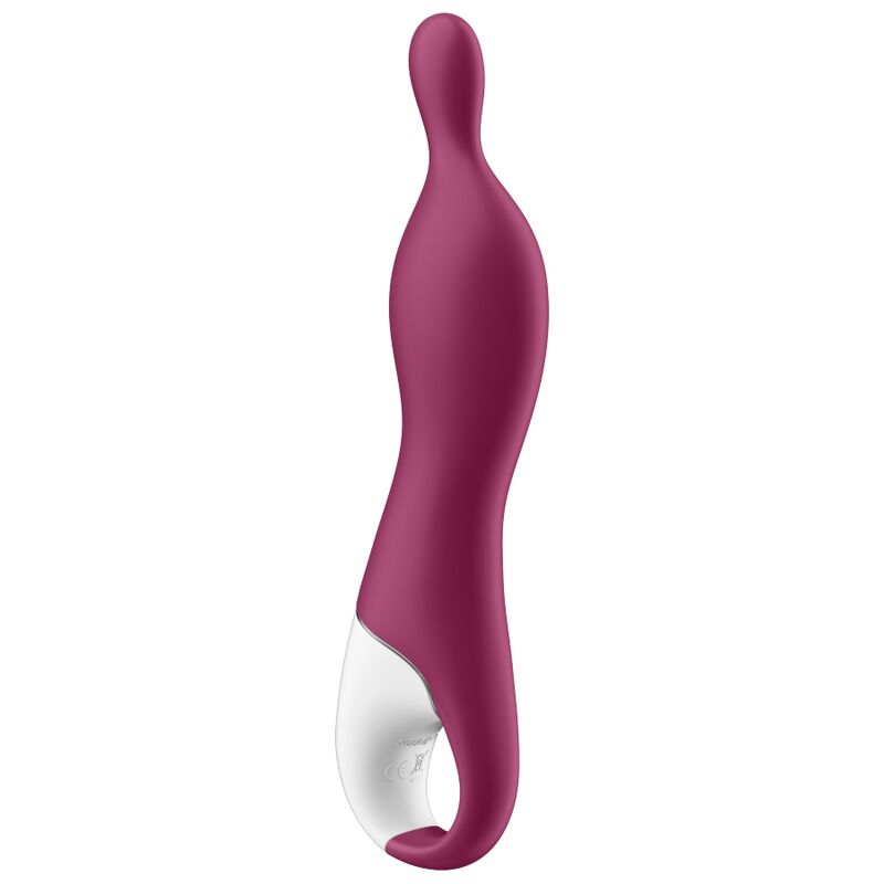 SATISFYER - AMAZING 1 VIBRADOR PUNTO A BERRY SATISFYER VIBRATOR