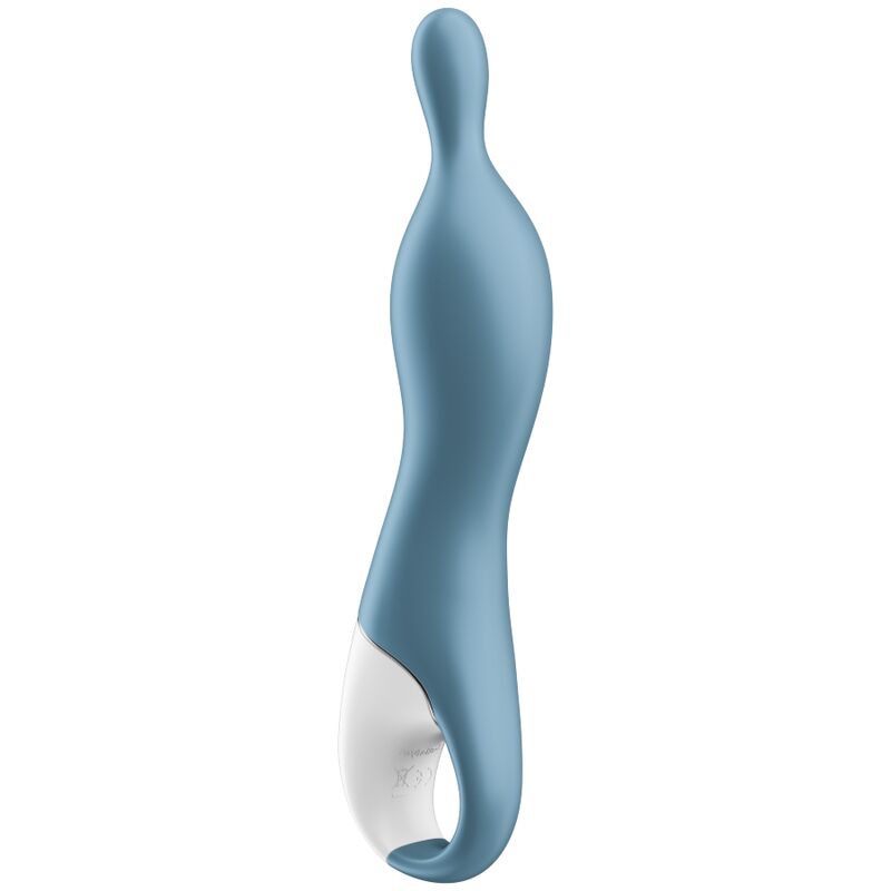 SATISFYER - AMAZING 1 VIBRADOR PUNTO A AZUL SATISFYER VIBRATOR