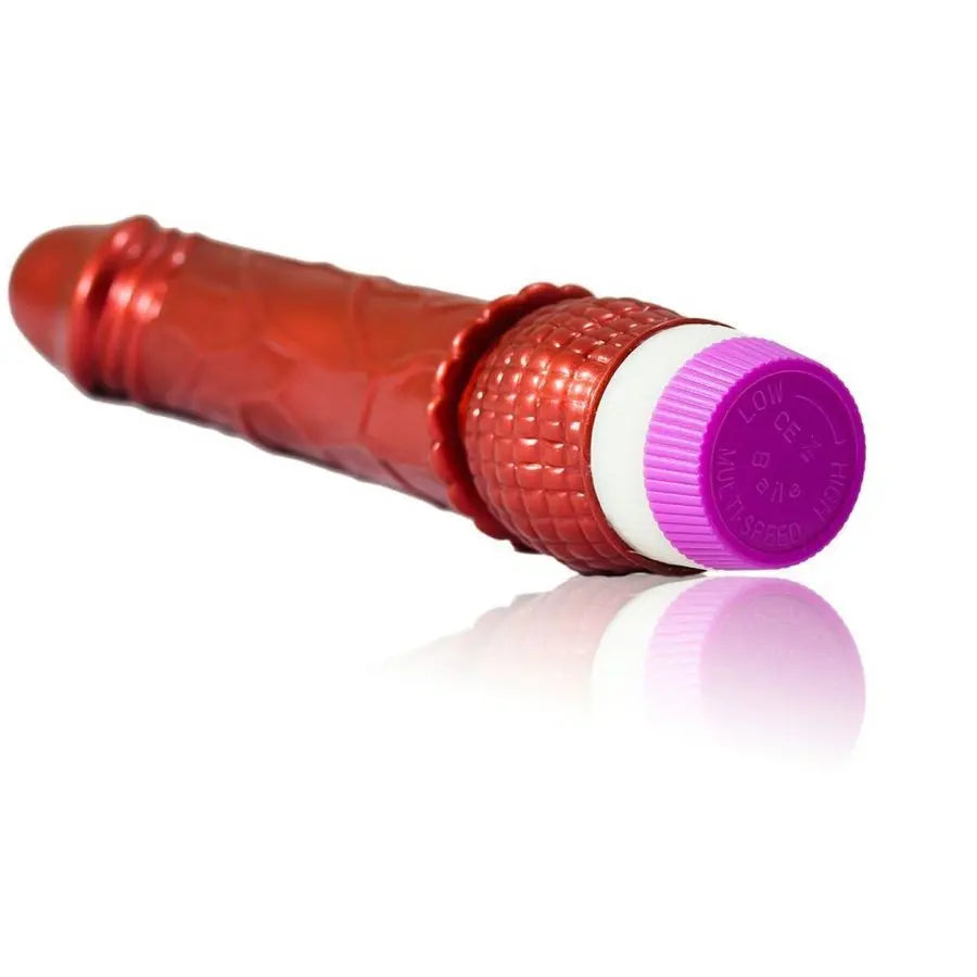 BAILE - VIBRADOR ROJO REALISTICO 23 CM BAILE VIBRATORS