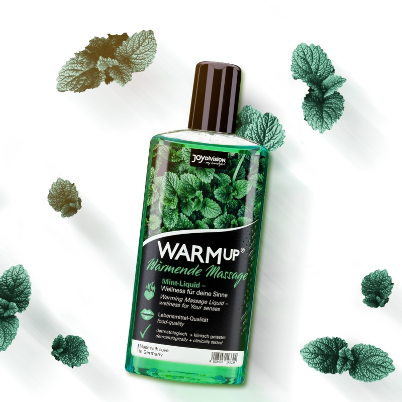 JOYDIVISION - WARMUP GEL MASAJE EFECTO CALOR MENTA 150 ML JOYDIVISION