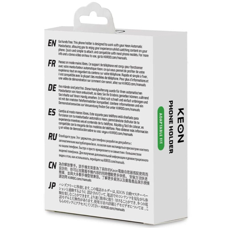 KIIROO - KEON PHONE HOLDER ADAPTADOR MOVIL KIIROO