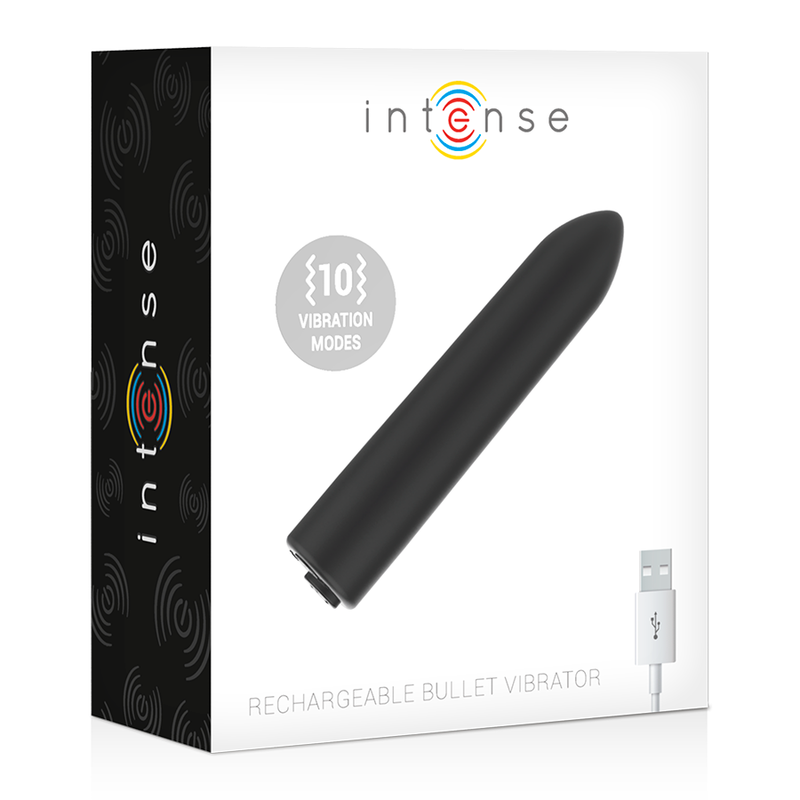 INTENSE - BALA VIBRADORA 10 MODOS VIBRACIÓN INTENSE FUN