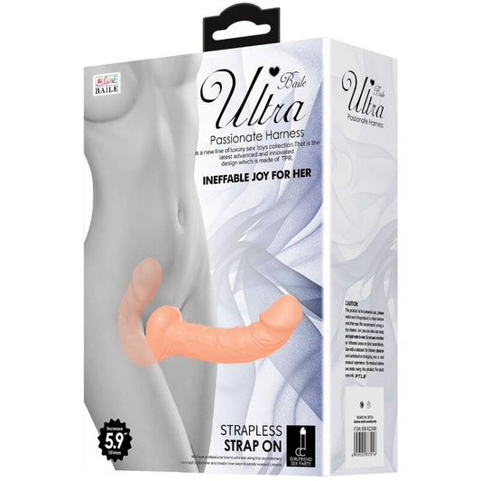 BAILE - ULTRA PASSIONATE HARNESS DILDO CON ARNÉS SIN SUJECIÓN BAILE HARNESS COLLECTION