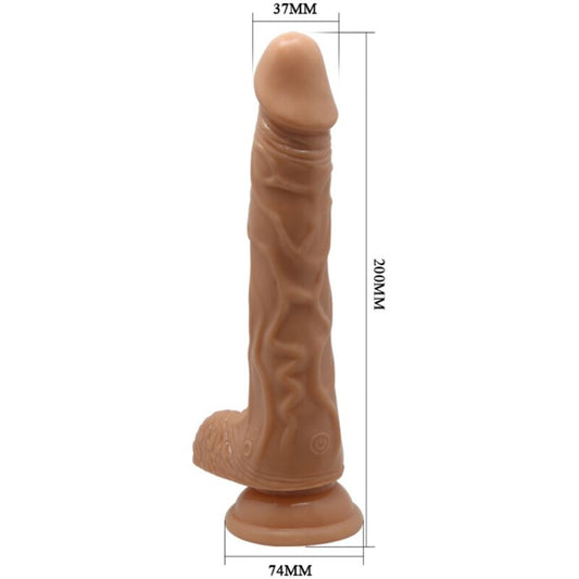 BAILE - BEAUTIFUL ENCOUNTER BODACH VIBRACIÓN Y ROTACIÓN 20 CM BAILE DILDOS