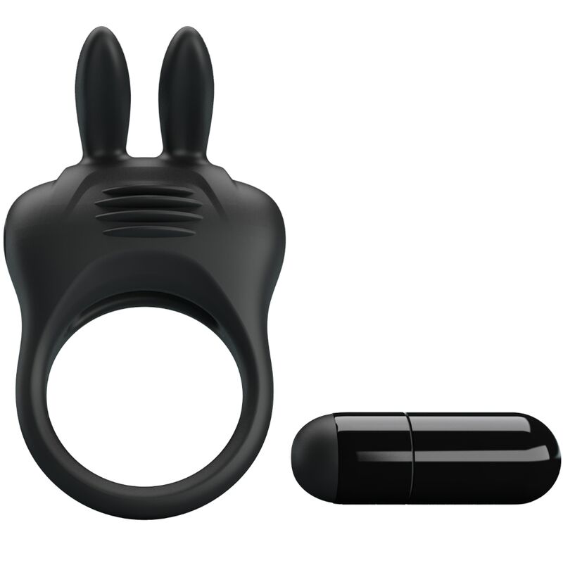 PRETTY LOVE - DAVION ANILLO VIBRADOR RABBIT PRETTY LOVE