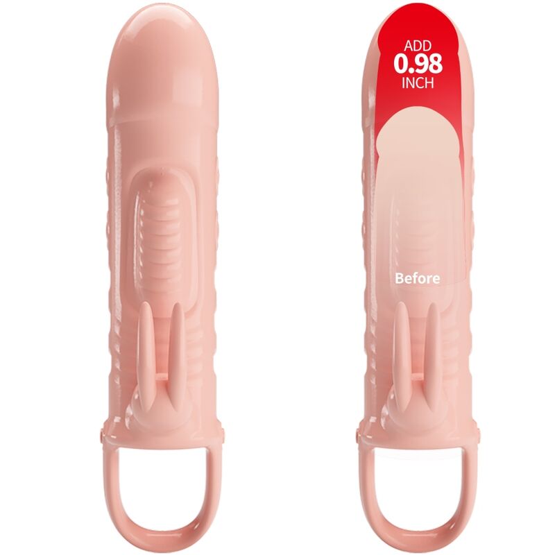 PRETTY LOVE - SLOANE FUNDA PENE RABBIT NATURAL PRETTY LOVE