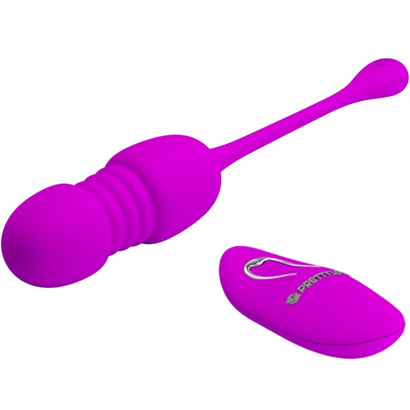PRETTY LOVE - CALLIERI HUEVO VIBRADOR PRETTY LOVE