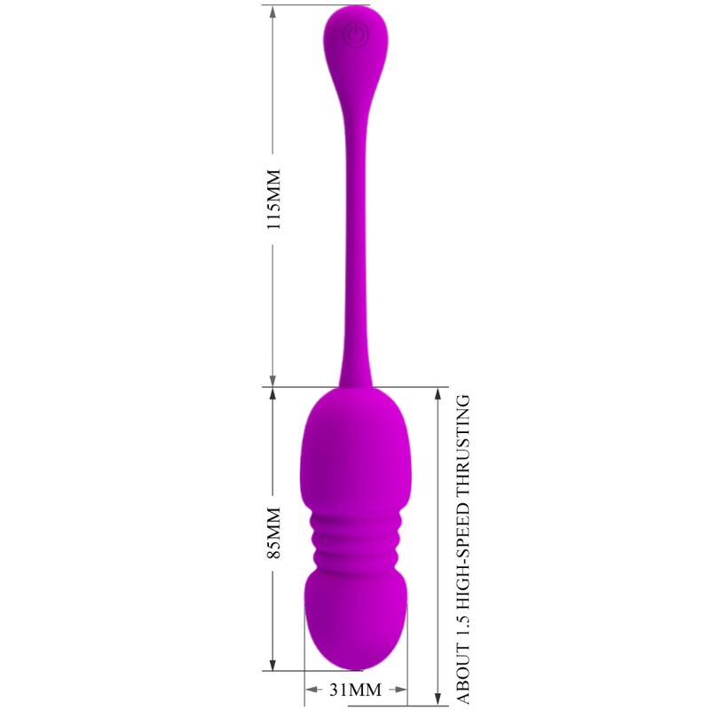 PRETTY LOVE - CALLIERI HUEVO VIBRADOR PRETTY LOVE