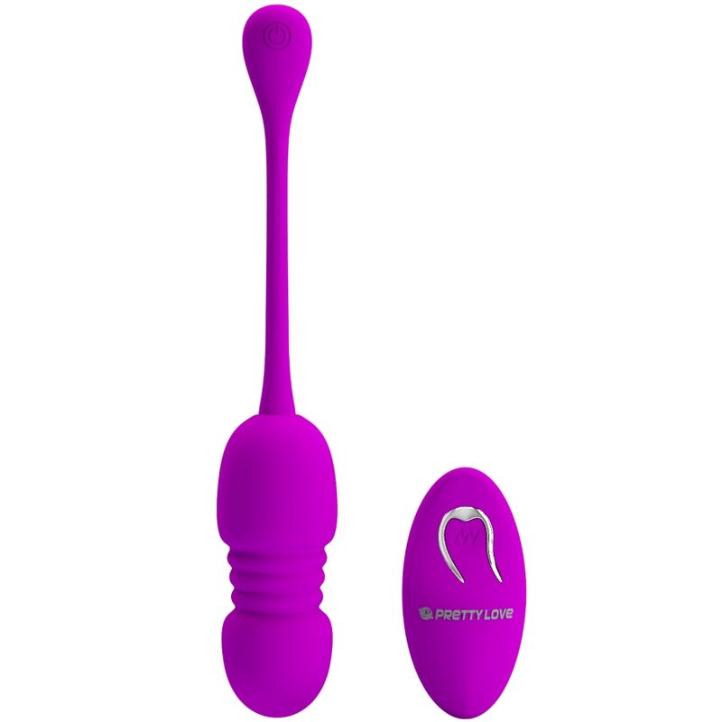 PRETTY LOVE - CALLIERI HUEVO VIBRADOR PRETTY LOVE
