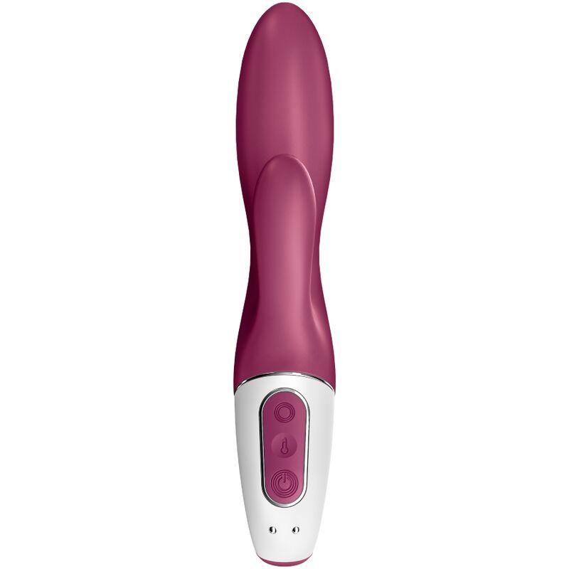SATISFYER - HEATED AFFAIR VIBRADOR PUNTO G SATISFYER VIBRATOR