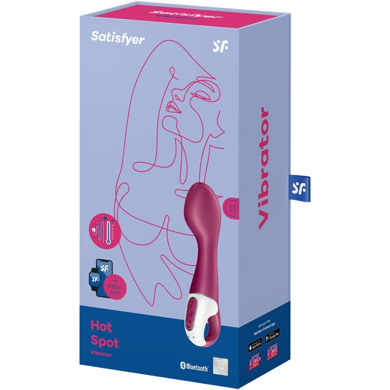SATISFYER - HOT SPOT VIBRADOR PUNTO G SATISFYER VIBRATOR