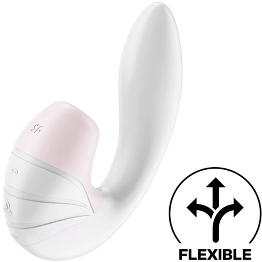 SATISFYER SUPERNOVA ESTIMULADOR Y VIBRADOR - ROSA SATISFYER AIR PULSE