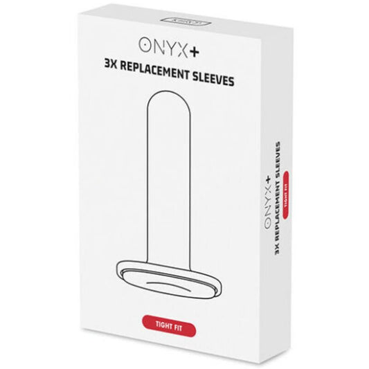 KIIROO - ONYX+ FUNDA DE REPUESTO 3 UNIDADES - AJUSTE APRETADO KIIROO